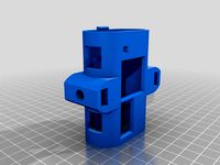 Sony HDR-AS15 camera tripod mount by ZeroFossilFuel