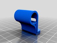 Printrbot Play Induction Sensor Bracket (BETA) by jdalemarrowstone