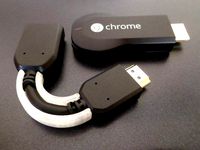 Chromecast mount sleeve by thelongrunsmoke
