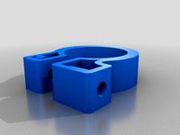 45mm Diameter Drill Handle Bracket by jamesdunham27