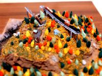 Simple Railroad Set (1:700) by m0nochr0me