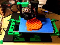 1405 Simple X Ends - Max Stock Bed Size by 3Dlirious