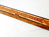 Laser Cut Soprano Tin Whistle Case by nimaid