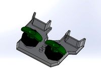 CTC verbesserte Filamentführung by RC-Tank-Factory-de