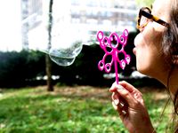 Bubble Wands by MakerBot