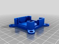 Flip32+ with angled connector pins case by Lentech