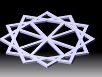 Geometric Coaster by GunpowderGreen