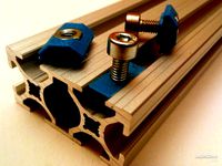 M4 T Slot nut by daGHIZmo