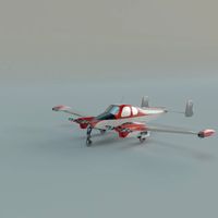 Plane 3D Model