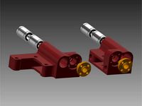 Prusa i 3 style -X axis ends by Phil_Maddox