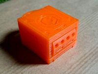Gamecube Keychain v2 [FR-EN] by Hack0re