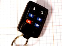 Ford Freestar key FOB case with key ring attachment by woodk