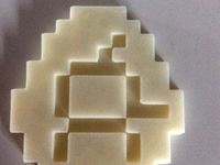 Minecraft Diamond by Flowerwizard