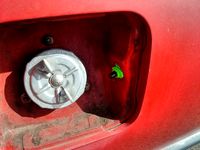 3rd Gen Honda Prelude Fuel Lid Opener by unlimitedbacon