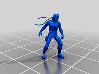 [SSBB] Solid Snake by ThatOneGuyWhoDoesThings