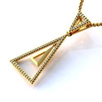 Pendent 3443 3D Model