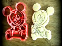 Mickey bebe by DaVinci-Impresiones3d