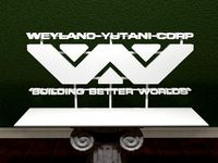 Weyland Alien Series Logo by AwesomeA