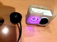 Drone Xiaomi Yi Case for 2804 1-axis Gimbal by miginv