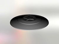 Captain America Shield (v1) by mburnette