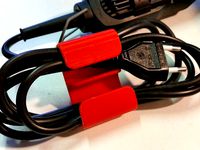 Cable clip - enlarged by Harry_D60