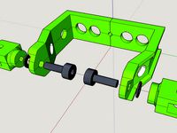 TBS Gemini Flight Camera Gimbal for FPV Racing by ChristianM67