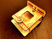 Hackteria Microscopy Stage - 2015 by dusjagr