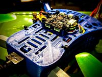 T4 Mini Quad Top Plate for CC3D by mattster98