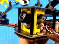 ZMR250 15 Degree Board Cam Mount (32mm x 32mm) by brannnt