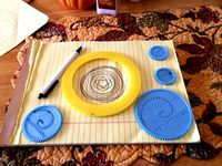 3D Printing Today Spirograph by TobyCWood