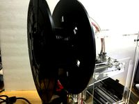 Fabrikator Mini (Tiny Boy) Spool Holder by Elproducts