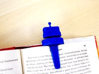 Robbie The Robot Book Marker by ROBO3D