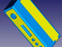 WIP - Box Mod Box Battery YiHi SX350J by mc0676