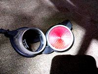 Lens cover for cosplay/work goggles by FishBowlKraken