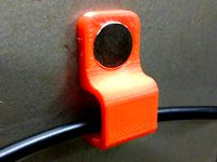 Magnetic Cable Hook by dmerand