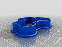 Tractor Cookie Cutter by karrack