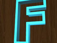 Cookie cutter - the letter F by idodana
