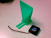 Generic Parametric Cooling Fan Nozzle by mouseas