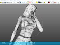 Sexy Girl - 3D Model by Tob1112
