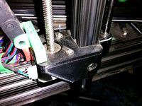 Nema 17 Stepper Motor Mount 10 series (1 by nsurls