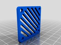 40mm Fan Grille by mffahrer