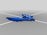 Supernatural Key-chain -- Style 2 by TheMakerKid_Moffit