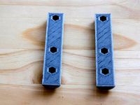 Remix of Parametric Nut Trap for Mostly Printed CNC by GeoDave