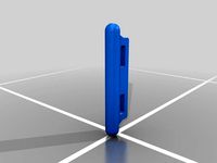 Sail slug for RPOD awning track by designteacher1