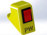 3dpBurner2 power switch by villamany