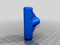 10mm T bar Clamp cf boom  by Dim3nsion