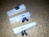 Tarp Clip 2 Remix in OpenScad by gsmithwa
