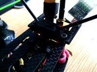 ZMR Antenna & XT60 holder by TheBino