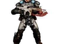 Gear of War 1/35 marcus by candyasdf