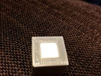 Cube Calibration Object by alanbly